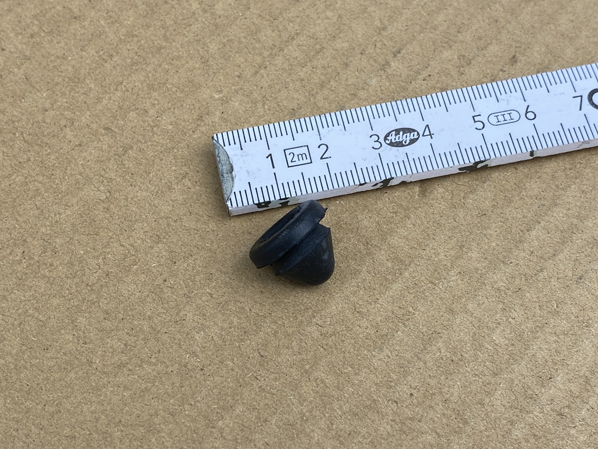 GUMMISTOPFEN  Ø 10mm (RUND)