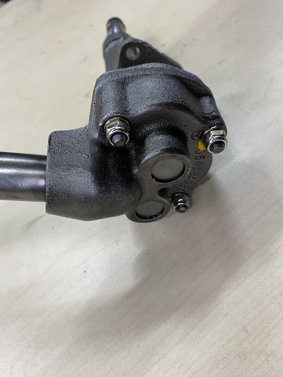ÖLPUMPE M186 ÜBERHOLT (OHNE AUSTAUSCH)