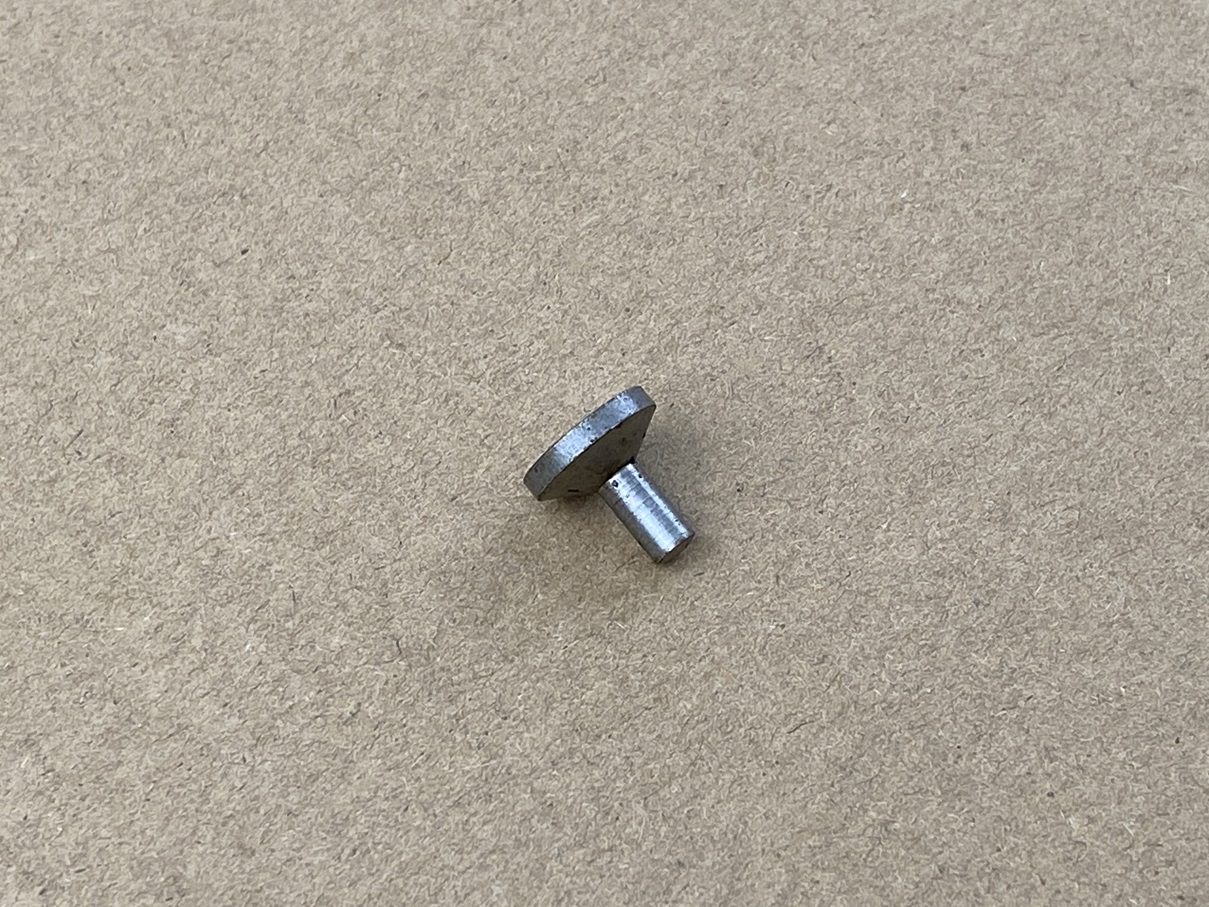 TELLERSTIFT FÜR DRUCKFEDER