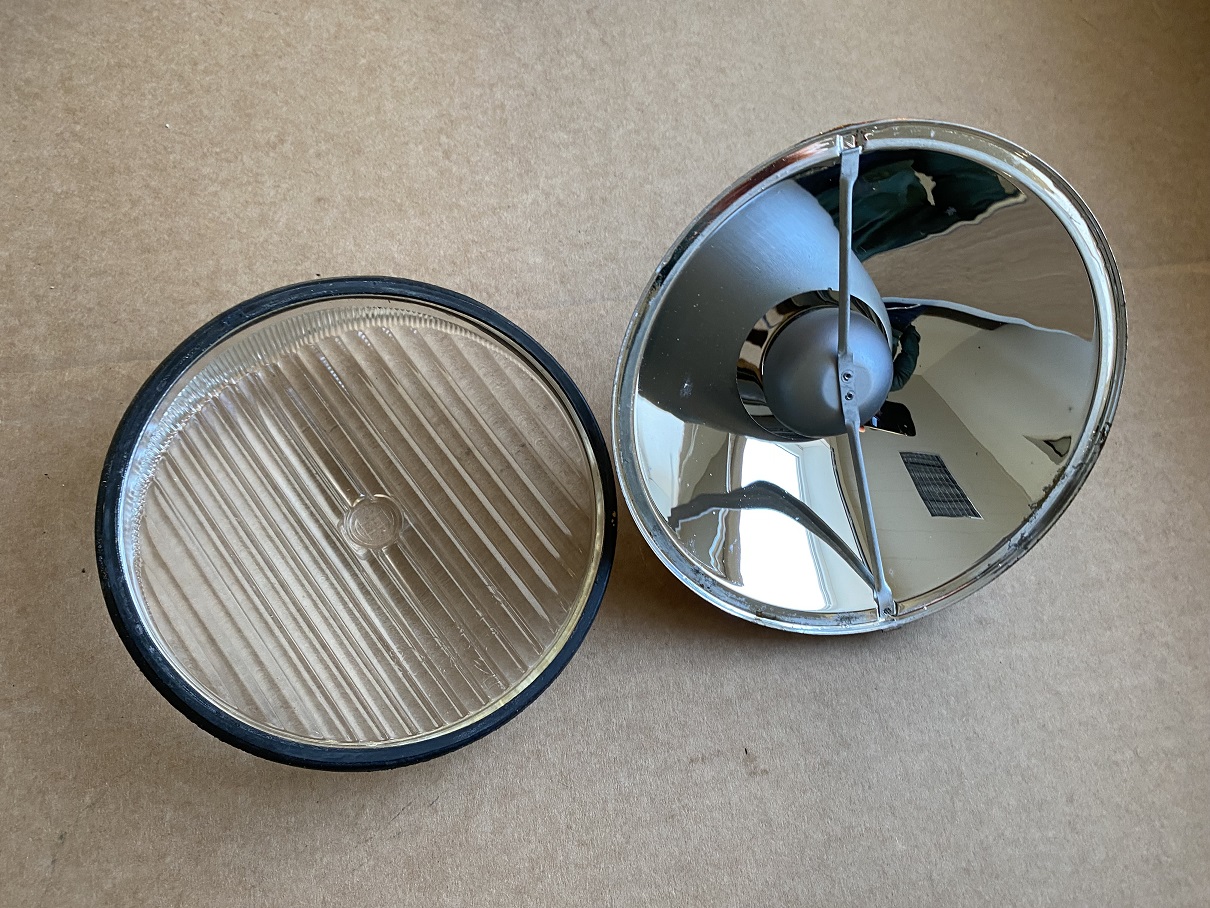 NEBELLEUCHTE GLAS-Ø 15mm W186 W188