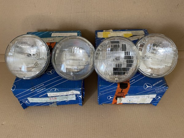 SATZ SEALED-BEAM-EINSÄTZE "NOS" W108 W111 W112
