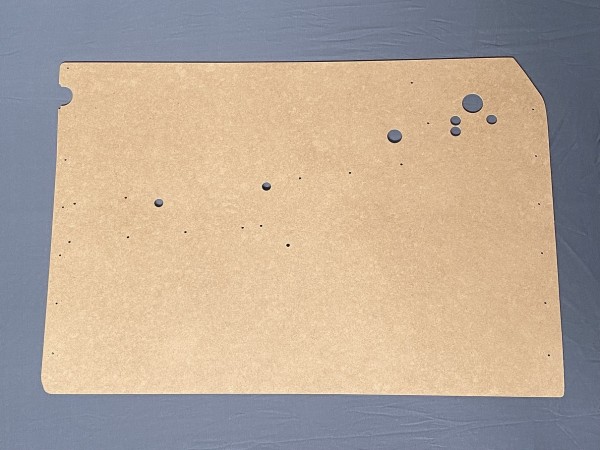 SATZ TÜRVERKLEIDUNGS-ROHLINGE (4-TEILIG) MB W180 PONTON