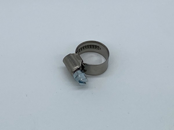 EDELSTAHL-SCHLAUCHSCHELLE "W4" 12 - 20mm