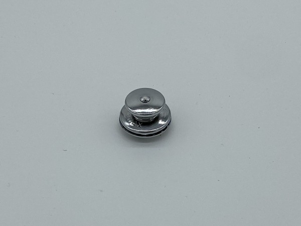 DRUCKKNOPF-OBERTEIL (GROSSER KOPF) MESSING VERCHROMT