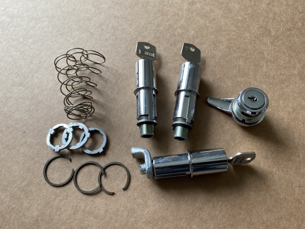 SATZ SCHLIESSZYLINDER W111 COUPE & CABRIO (GLEICHSCHLIESSEND)