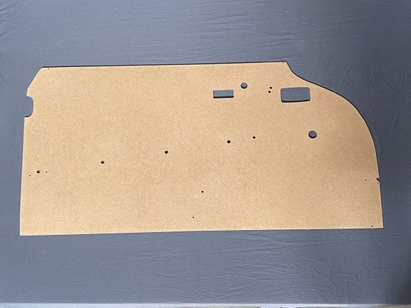 1 PAAR TÜRVERKLEIDUNGS-ROHLINGE MB W111 COUPE / CABRIO 1968-71