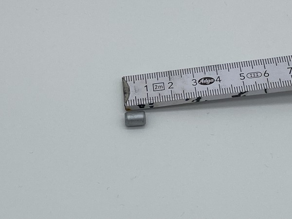 ZYLINDERSTIFT FÜR SPREIZSCHLOSS