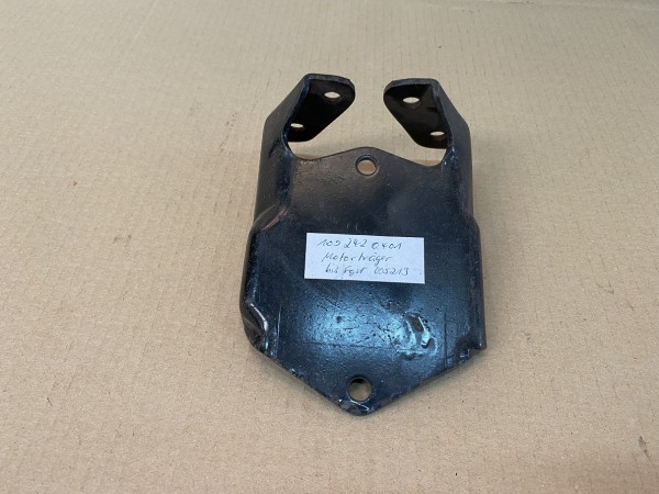 MOTORTRÄGER HINTEN "NOS" MIT LAGERSPUREN 300SEL 6,3