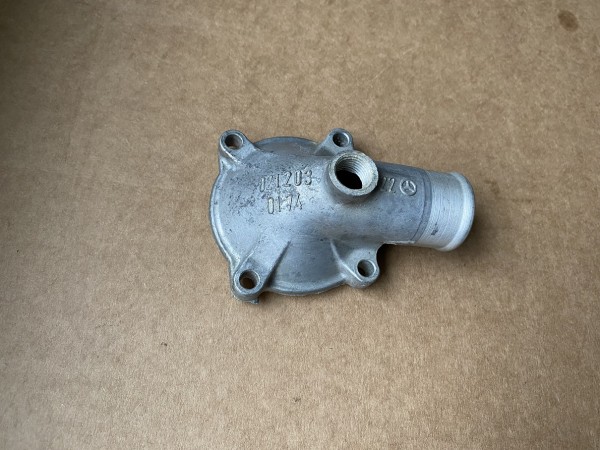 DECKEL FÜR THERMOSTATGEHÄUSE - VERSION MIT VERSCHLUSSSCHRAUBE
