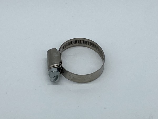 EDELSTAHL-SCHLAUCHSCHELLE "W4" 20 - 32mm