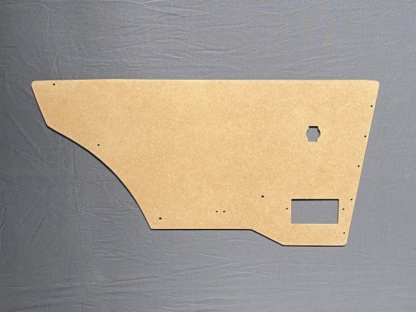 1 PAAR PAPPEN FÜR VERKLEIDUNG HINTEN MB W111 COUPE
