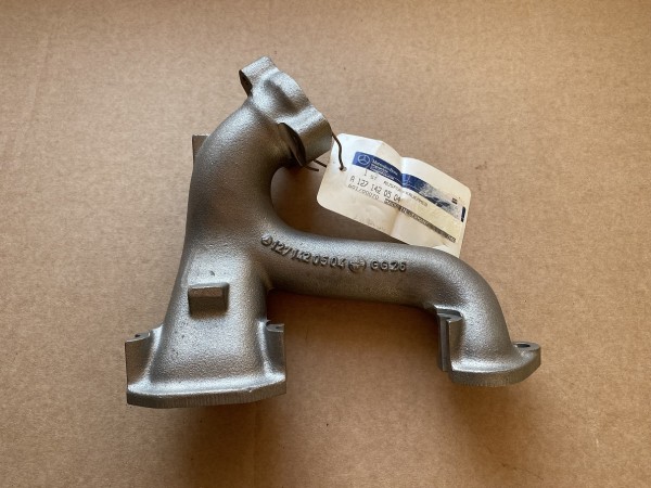AUSPUFFKRÜMMER HINTEN "NOS" M127