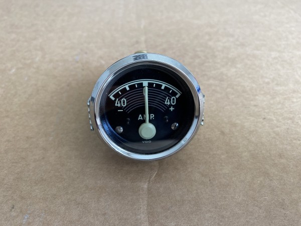 AMPEREMETER ÜBERHOLT