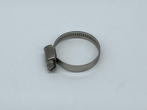 EDELSTAHL-SCHLAUCHSCHELLE "W4" 25 - 40mm
