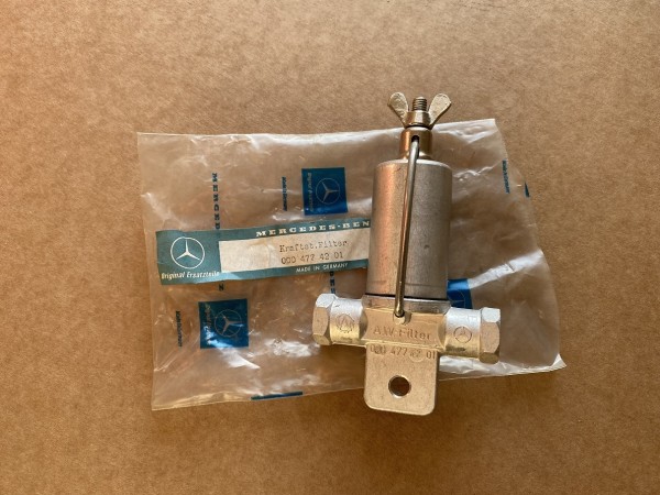 KRAFTSTOFFFILTER (ANSCHLÜSSE M12x1)