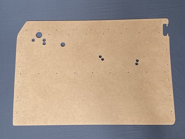 SATZ TÜRVERKLEIDUNGS-ROHLINGE (4-TEILIG) MB W120-121 PONTON SPÄT