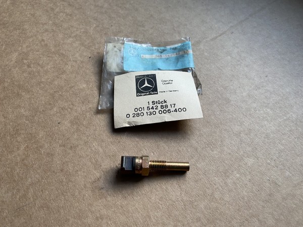 TEMPERATURFÜHLER "NOS" BOSCH 0280130006 SAUGROHR D-JETRONIC