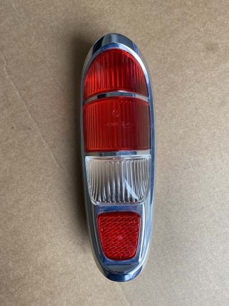 RÜCKLICHTDECKEL ORIGINAL "NOS" W189 & PONTON COUPE/CABRIO