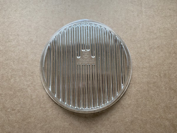 NEBELLEUCHTENGLAS GLASKLAR Ø 150mm W186 W188
