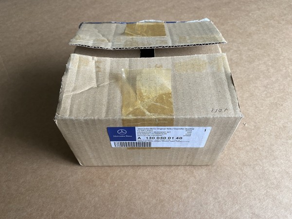 SATZ KURBELWELLENLAGERSCHALEN Ø 59,75mm "ORIGINALTEIL"