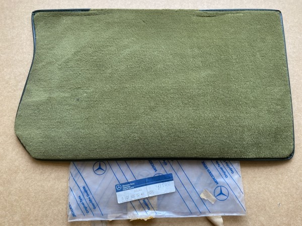 TEPPICHBELAG GRÜN FARBCODE 6076 NEU