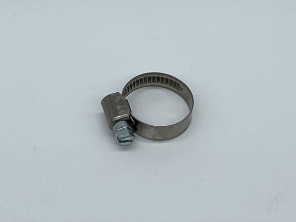 EDELSTAHL-SCHLAUCHSCHELLE "W4" 16 - 27mm