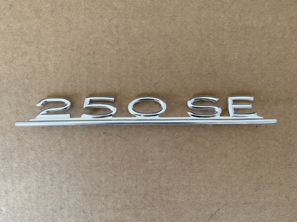 TYPENZEICHEN "250 SE" (NACHFERTGUNG)